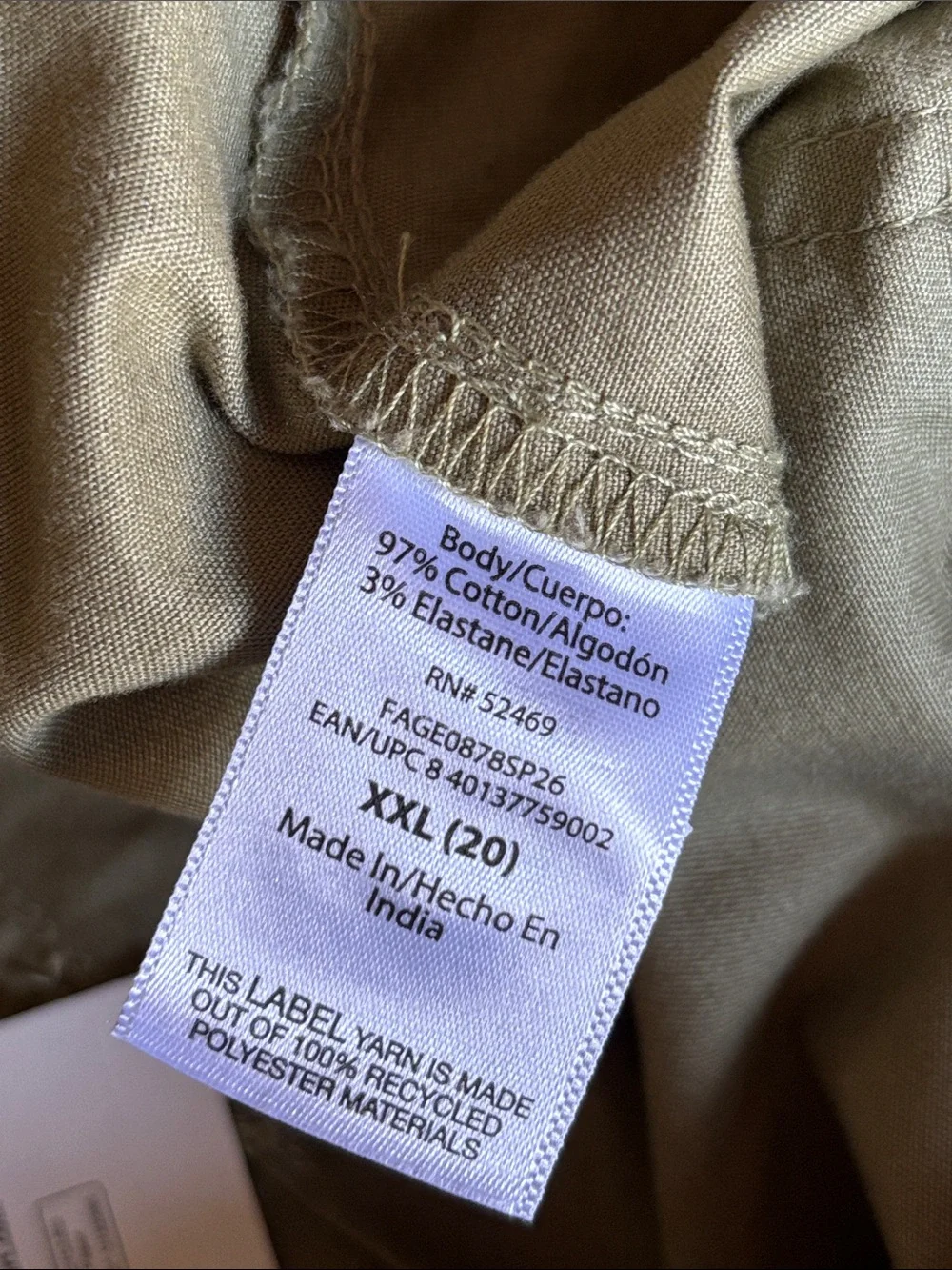 FREE ASSEMBLY PATCH POCKET WIDE LEG PANTS